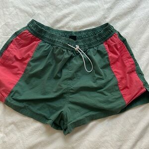 Retro-style Gym Shorts